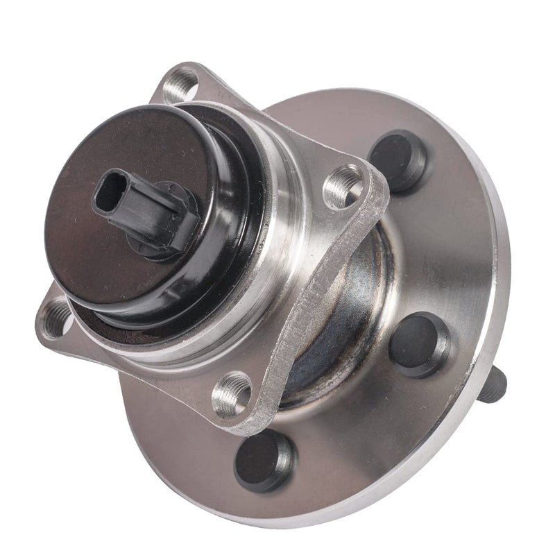 TUCAREST 512403 Rear Wheel Bearing and Hub Assembly Compatible with 2009-2010 Po-ntiac Vibe /09-13 to-yota Matrix (FWD Models,1.8L L4 Only), 09-19 Corolla (2019:4 Door Sedan)[5 Stud Hub W/ABS] - Image 2
